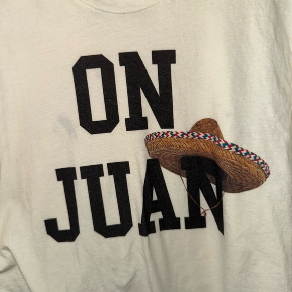 Kid Dangerous “On Juan” Graphic t shirt -Small - Picture 2 of 6